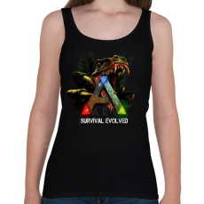 PRINTFASHION ark - Női atléta - Fekete