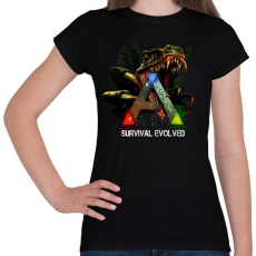 PRINTFASHION ark - Női póló - Fekete