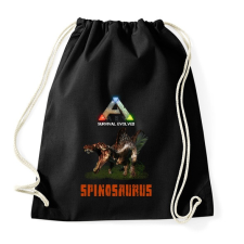 PRINTFASHION ark-spinosaurus - Sportzsák, Tornazsák - Fekete tornazsák