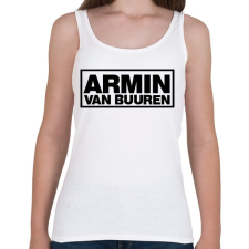 PRINTFASHION Armin Van Buuren - Női atléta - Fehér atléta, trikó