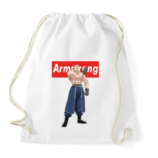PRINTFASHION Armstrong - Sportzsák, Tornazsák - Fehér tornazsák