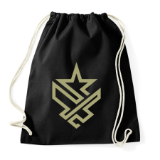 PRINTFASHION Army - Sportzsák, Tornazsák - Fekete tornazsák