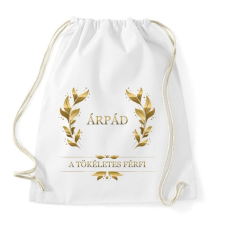 PRINTFASHION Árpád - Sportzsák, Tornazsák - Fehér tornazsák