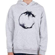 PRINTFASHION Arrival - Gyerek kapucnis pulóver - Sport szürke gyerek pulóver, kardigán