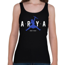 PRINTFASHION Arya Air (Blue) - Női atléta - Fekete