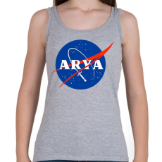 PRINTFASHION Arya Nasa - Női atléta - Sport szürke