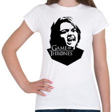 PRINTFASHION Arya - Női póló - Fehér női póló