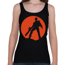 PRINTFASHION Ash vs Evil Dead - Női atléta - Fekete női trikó