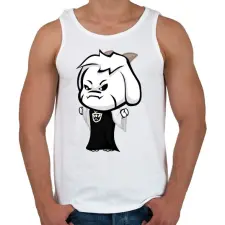 PRINTFASHION Asriel Dreemurr - Férfi atléta - Fehér atléta, trikó