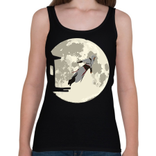 PRINTFASHION Assasins Creed - Női atléta - Fekete női trikó