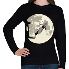 PRINTFASHION Assasins Creed - Női pulóver - Fekete