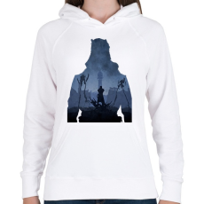 PRINTFASHION Assassin's Creed - Női kapucnis pulóver - Fehér