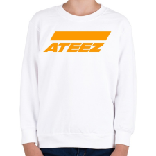 PRINTFASHION Ateez - Gyerek pulóver - Fehér gyerek pulóver, kardigán