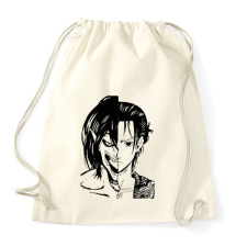 PRINTFASHION Attack on Titan Eren - Sportzsák, Tornazsák - Natúr tornazsák