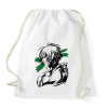 PRINTFASHION Attack On Titan - Sportzsák, Tornazsák - Fehér
