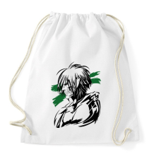 PRINTFASHION Attack On Titan - Sportzsák, Tornazsák - Fehér tornazsák
