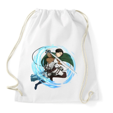 PRINTFASHION Attack on Titans - Sportzsák, Tornazsák - Fehér tornazsák