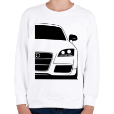 PRINTFASHION Audi a5 - Gyerek pulóver - Fehér
