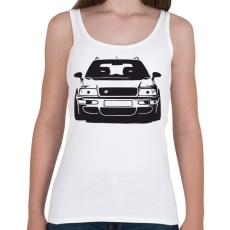 PRINTFASHION Audi RS - Női atléta - Fehér