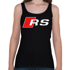 PRINTFASHION Audi RS - Női atléta - Fekete