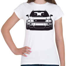 PRINTFASHION Audi RS - Női póló - Fehér női póló