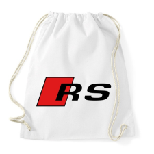 PRINTFASHION Audi RS - Sportzsák, Tornazsák - Fehér tornazsák