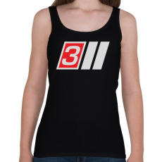 PRINTFASHION AUDI S3 - Női atléta - Fekete