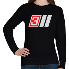 PRINTFASHION AUDI S3 - Női pulóver - Fekete női pulóver, kardigán