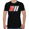 PRINTFASHION AUDI S7 - Férfi póló - Fekete