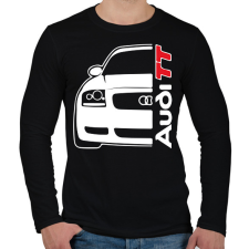 PRINTFASHION Audi TT - Férfi hosszú ujjú póló - Fekete férfi póló