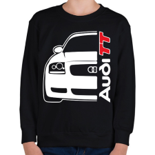 PRINTFASHION Audi TT - Gyerek pulóver - Fekete gyerek pulóver, kardigán