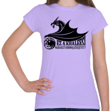 PRINTFASHION Augusztus - Női póló - Viola női póló