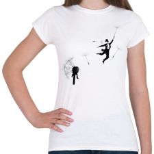 PRINTFASHION Aurevoir - Női póló - Fehér női póló