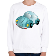 PRINTFASHION Autó - Gyerek pulóver - Fehér