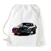 PRINTFASHION Autó - Sportzsák, Tornazsák - Fehér