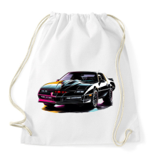 PRINTFASHION Autó - Sportzsák, Tornazsák - Fehér tornazsák