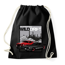 PRINTFASHION Autók - Sportzsák, Tornazsák - Fekete tornazsák