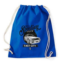 PRINTFASHION Autópálya - Sportzsák, Tornazsák - Bright royal tornazsák