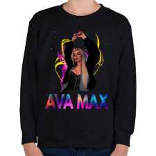 PRINTFASHION AVA MAX 4 - Gyerek pulóver - Fekete gyerek pulóver, kardigán