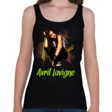PRINTFASHION avril lavigne - Női atléta - Fekete