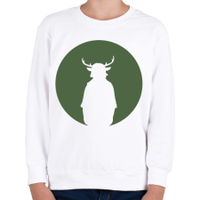 PRINTFASHION Az agancsos fiú - Sweet Tooth - Gyerek pulóver - Fehér gyerek pulóver, kardigán