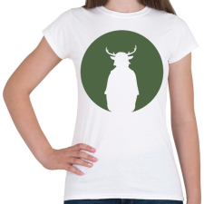 PRINTFASHION Az agancsos fiú - Sweet Tooth - Női póló - Fehér női póló