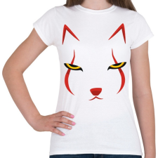 PRINTFASHION Az cica - Női póló - Fehér női póló