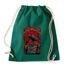 PRINTFASHION Az éjszaka ura - Sportzsák, Tornazsák - Sötétzöld tornazsák