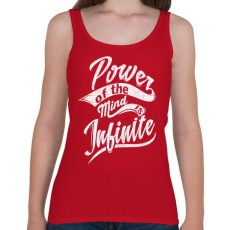 PRINTFASHION Az elme ereje - Női atléta - Cseresznyepiros