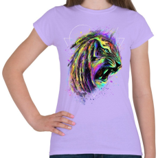 PRINTFASHION Az elpusztíthatatlan - Női póló - Viola