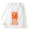 PRINTFASHION Az első 50 év! - Sportzsák, Tornazsák - Fehér