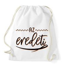 PRINTFASHION Az eredeti - iker - Sportzsák, Tornazsák - Fehér tornazsák