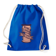 PRINTFASHION Az idő lejárt - Sportzsák, Tornazsák - Bright royal tornazsák