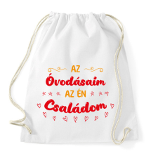 PRINTFASHION Az óvodásaim - Sportzsák, Tornazsák - Fehér tornazsák